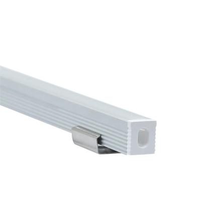 China LS-119 Decorative Radiator Aluminum Extrusion Profiles Surround Linear Led Profile for sale