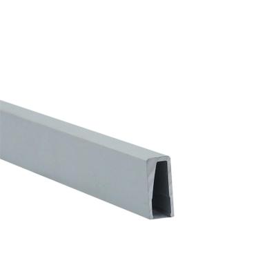 China LS-177 Radiator Led Profile For Stairs Profile Led Profile Recessed Endcap for sale