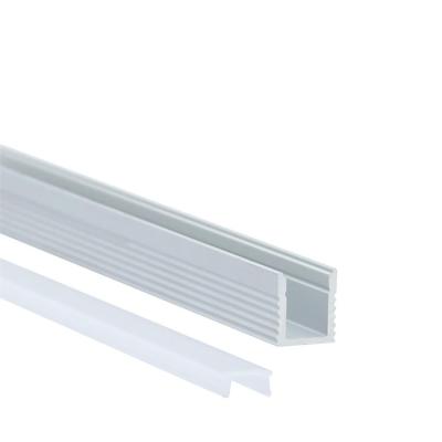 China LS-119 Heatsink Led Profile Hiding Slot Slot Aluminum Profile Alu Profiles For Led Light Panel for sale