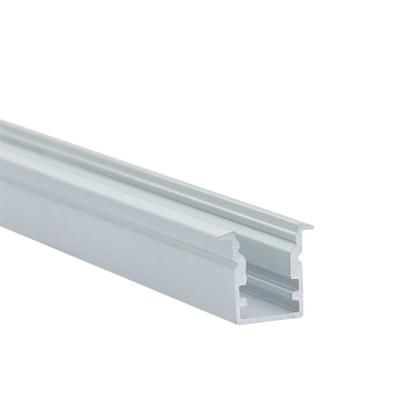 China LS-125 Radiator Led Profile Aluminum Led Strip Frame Led Strip Lightweight Aluminum Casing for sale