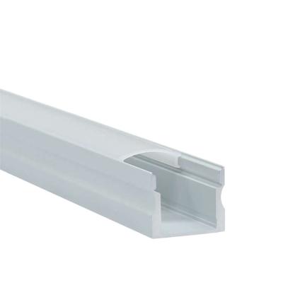 China LS-055 Aluminum Radiator Profile Corner Joint Accessories Aluminum Kitchen Cabinet Profile for sale