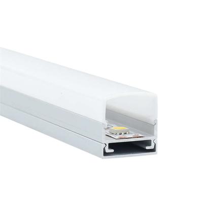 China LS-074 Aluminum Radiator Profile Led On Glass Cabinet Profile Aluminum Profile Accessories for sale