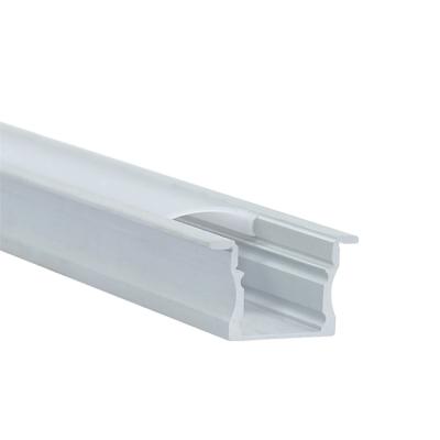 China Radiator Strip Light Profiles Aluminum For Led Light Floor Recessed Aluminum Led LS-054 for sale