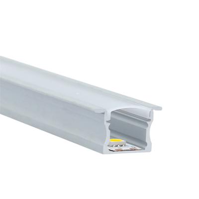 China Flexible Led Radiator Strip Light Diffuser Led Strip Profiles Drywall Led Recessed Light Fixtures LS-054 for sale