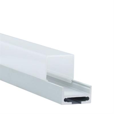 China LS-059 Heat Sink Led Linear Strip Light Industrial Aluminum Extrusion Profiles Aluminum Profiles For Luminairs for sale