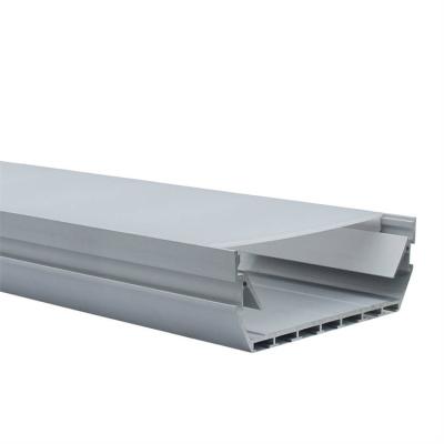 China LS-167 150Mm Width Aluminum Profile Plumbs ABS Plastic Profiles Aluminum Beam Profiles for sale