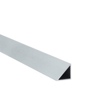 China LS-026 Radiator Aluminum Profile Corner Joint Round Aluminum Profile Corner Plastic Led Profiles for sale