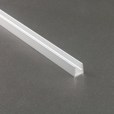 China Heatsink Glass Shelf Led Aluminum Profile For Led Strip Light Housing for sale