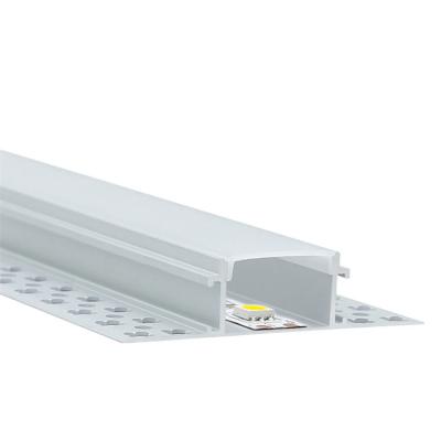 China LS-134 Aluminum Radiator Corner Led Profile Aluminum Profile Led Strip Light Channel Drywall Led Channel for sale