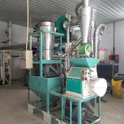 China 5 ton wheat maize flour milling machine maize flour mill plant for sale