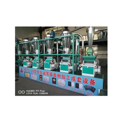 China Factory Roll Mill Flour Mill Machine Flour Machine for sale