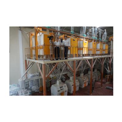 China Factory 60TPD maize flour mill maize production line mill for sale for sale