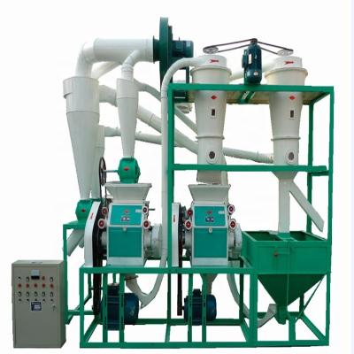 China Small capacity mill 10t/24h mung bean sheller mill for sale