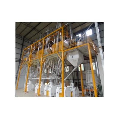 China food & High Quality Beverage Plant 62TPD Corn Flour Mill Machinery For Sale for sale