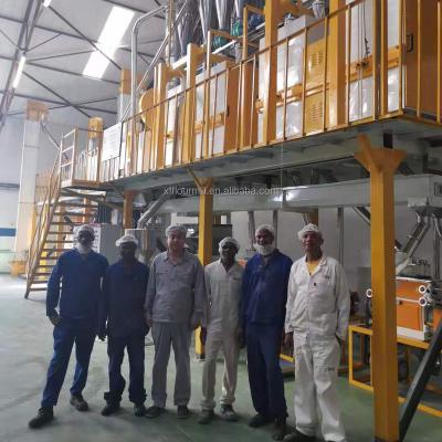 China Easy Operation High Output 180-200t/24h Corn Flour Making Machine For Sale for sale