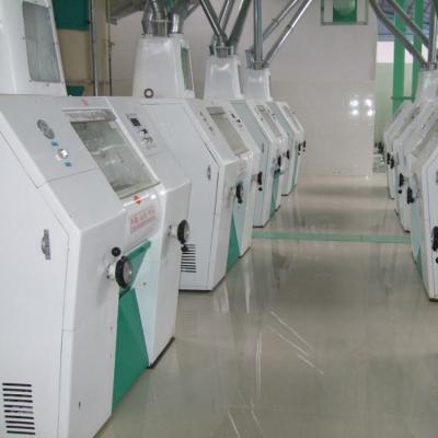 China New Condition 62T/24H Maize Maize Flour Mill Machinery 72-85% for sale