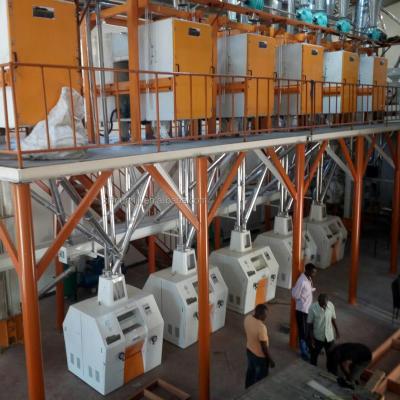 China Easy operation China high quality 100 per day maize critz milling machine for sale for sale