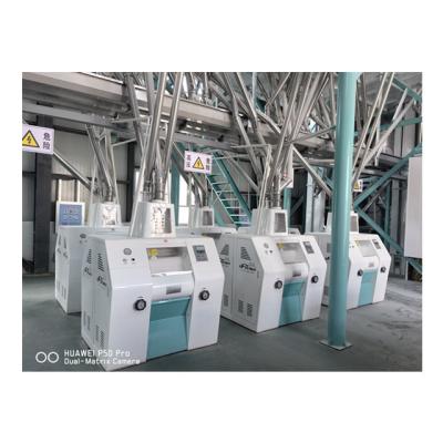 China food & Beverage plant high maize 150TPD flour maize grinds milling machine production line for sale for sale