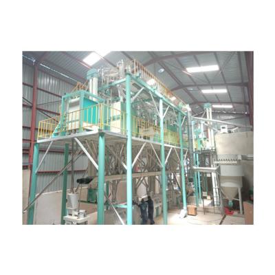 China food & High Quality Beverage Plant 6FTDP-50T Wheat Flour Machinery for sale