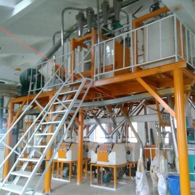 China food & High Quality Automatic Beverage Mill Flour Mill Wheat Mill Machine for sale