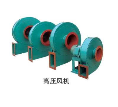 China food & Beverage Shops High Pressure Fan Centrifugal Fan For Flour Mill for sale