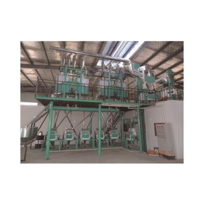 China food & High Quality Beverage Plant 42T Wheat Flour Milling Machine Wheat Grinding Machine for sale