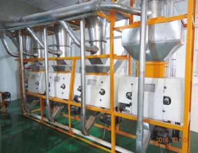 China food & Beverage Shops High Quality Whole Steel Structure 20TPD Wheat Flour Mill Machinery for sale