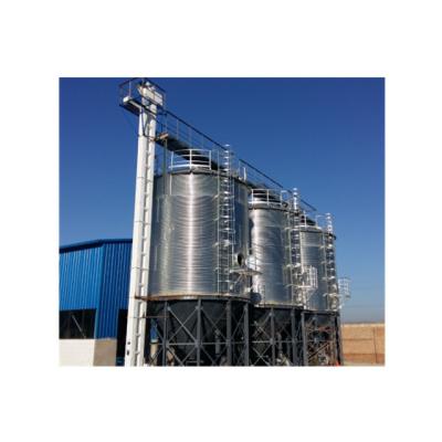 China food & Beverage plant 500 tons steel storage bin silo storage grain for sale