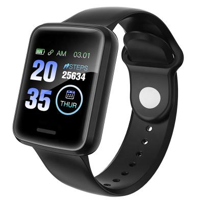 China 2021 New Products Wifi Waterproof Shenzhen Sport Smart Watches Bracelet Digital Android Wireless Watch Bands for sale