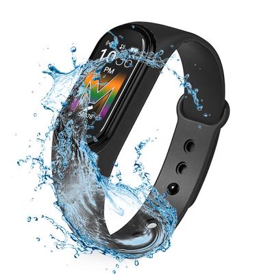 China China Manufacturer Wholesale Oem Smart Watch Touch Screen Adjustable Wristband Silicon Sports Smartwatch Wristwatches M5 for sale