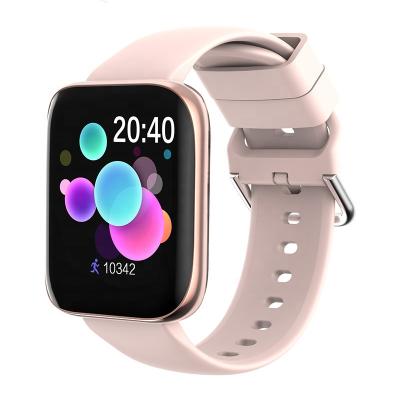 China Waterproof Wifi Smart Watch Step Counter Temperature Measurement Ip67 Heart Rate + Blood Oxygen Ntc Oled Cariditesh05 for sale