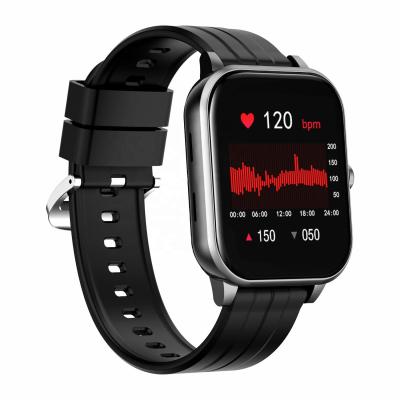 China Wireless Heart Rate Blood Pressure Monitor Ip Touch Screen Call Smart Watch Men Women S5 67 400mah Waterproof Smartwatch for sale