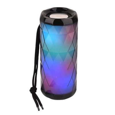 China Video Game Radio New Led Speaker Tg167 Lightweight Portable Active Speakers Sound Bass Cool Colorful bloototh BT Speaker for sale