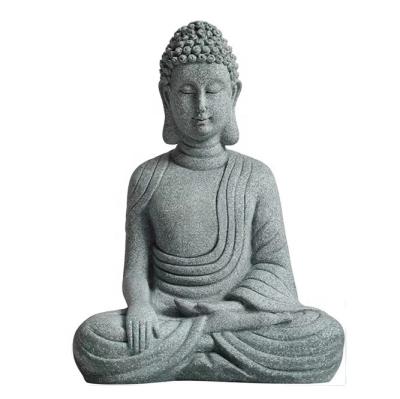 China Modern Simple Eco-friendly Antique Resin Buddha Statue Zen Garden Sleeping Buddha Peaceful Statue for Garden Home Indoor Outdoor Decoration for sale