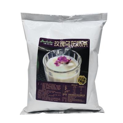 China High Quality Rose Oolong Milk Tea Powder Milk Tea Ingredients Bostontea Triad Milk Tea Powder Granule for sale