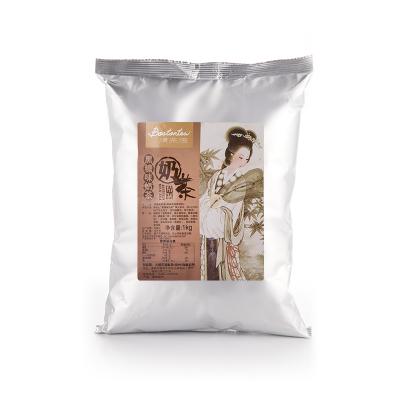 China Natural Brown Sugar Milk Tea Powder Bostontea Powder Three In One Instant Milk Tea Powder for sale