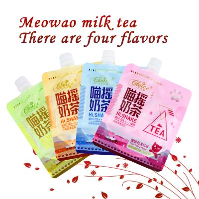 China Tea Drinks New Milk Tea Shake Family Hand Shake Milk Tea Bag Small Package Brewing Drinks Can Be OEM for sale