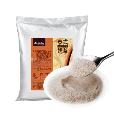 China Boston Natural Thai Tea Powder Restaurant Instant Milk Boba Milk Tea Powder for sale