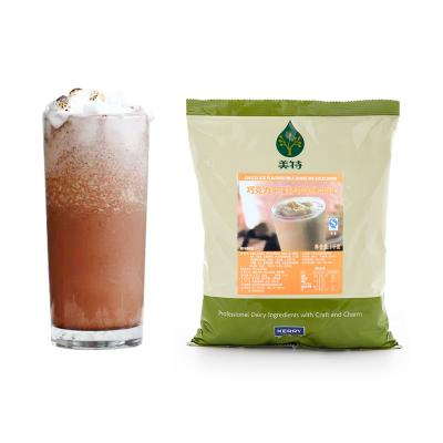 China Natural Chocolate Milkshake Powder Milk Tea Ingredient KERRY Milkshake Powder for sale