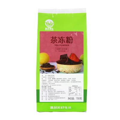 China Cherry Blossom Jasmine Lemon Jasmine Bubble Tea Jelly Powder Caramel Black Tea Bubble Tea Filler Bubble Tea Material Topping for sale