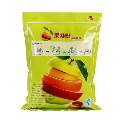 China Trans-fat loose grass jelly tea powder can be used to burn fairy pudding jelly jade crystal powder for sale