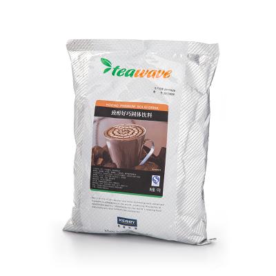 China Zhichun haoqiao chocolate cocoa powder beverage raw material normal special raw material for milk tea shop for sale