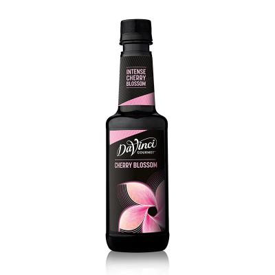 China Natural Sakura Flavor Syrup Tea Drinks Milk Tea Ingredients Concentrated Syrup da Vinci Syrup for sale