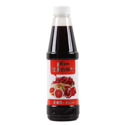 China Natural Tasteful Concentrated Pomegranate Grapefruit Juice Raw Materials for sale