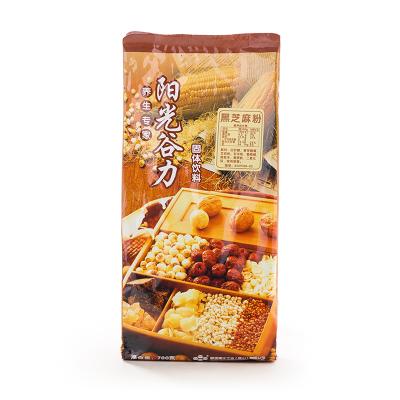 China Natural Raw Cereals Series Nutritious Sesame Breakfast Cereals Milk Tea Shop for sale