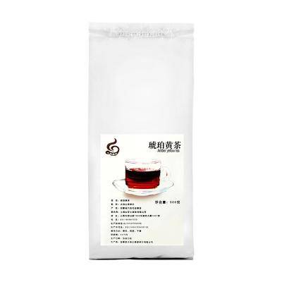 China Tea Loose Tea Amber Yellow Tea For Milk Tea In Waterbar Chinese Restaurant Western Restaurant for sale