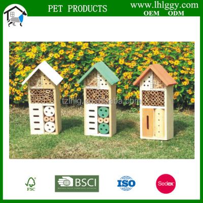 China Cheap viable most popular wooden insect hotels for sale for sale