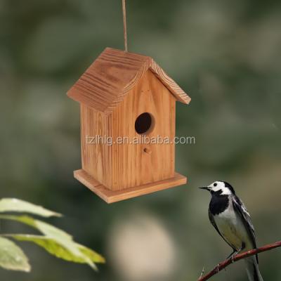 China Viable Liguang offer all kinds of handmade wooden birdcage for sale