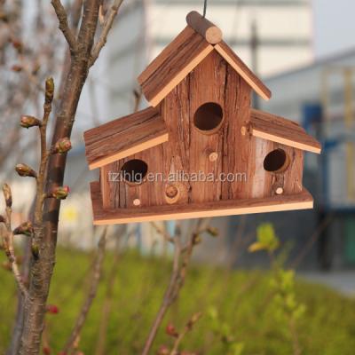 China Sustainable Natural Hanging Bird Nest Can Be Hung Outdoors for sale