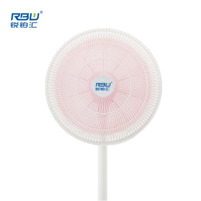 China Household 14 Inch Electric Standing Fan Kids Bedroom Fan Stand Height Adjustable ABS 9 Blades for sale